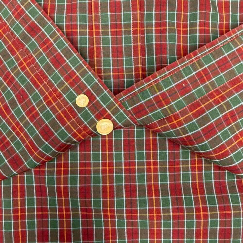 EUC Men's BROOKS BROTHERS Regent "Original‎ Polo" Non-Iron Dress Shirt | Size L - Picture 5 of 9